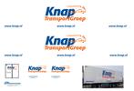 Vrachtauto decal 1:50 Knap transport ( type 1 ) trailer, Verzenden, Nieuw, Bus of Vrachtwagen, Overige merken