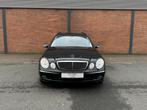 Mercedes-Benz E200 K Station | Avantgarde | Netjes | Nwe Apk, Achterwielaandrijving, Zwart, Leder en Stof, Zwart