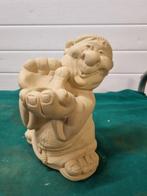 beeld beton kandelaar pater, Verzamelen, Beelden en Beeldjes, Ophalen of Verzenden