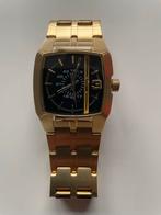 Gouden Diesel Polshorloge DZ2151, Sieraden, Tassen en Uiterlijk, Horloges | Heren, Overige merken, Staal, Polshorloge, Ophalen of Verzenden
