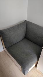 VIMLE Hoekbank Lejde grijs/zwart, Huis en Inrichting, Ophalen, Hoekbank, Nieuw, 75 tot 100 cm