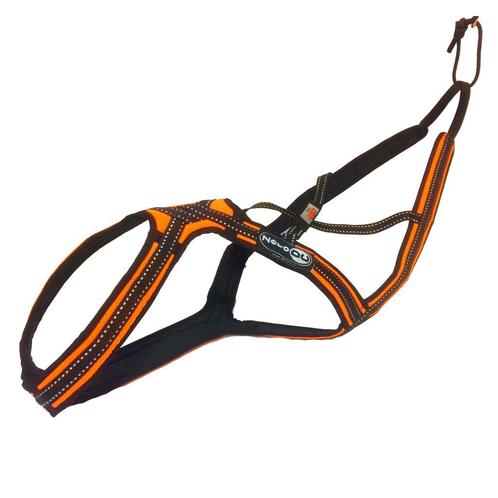 Zero DC cross hondentuig, oranje, maat L, Dieren en Toebehoren, Honden-accessoires, Zo goed als nieuw, Ophalen of Verzenden