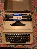 Goedwerkende Hema typemachine met reservelint, Diversen, Typemachines, Ophalen of Verzenden