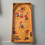 Vintage Houten Kinderspel Flipperkast, Ophalen of Verzenden
