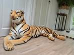 Pluche tijger XL Levensgroot en levensecht, Kinderen en Baby's, Speelgoed | Knuffels en Pluche, Ophalen, Zo goed als nieuw, Overige typen
