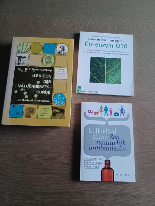 BOEKEN: NATUURGENEESKUNDE -- CO-ENZYM Q10, Boeken, Advies, Hulp en Training, Ophalen of Verzenden