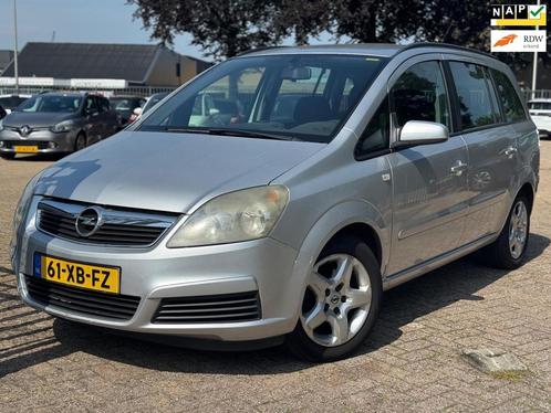 Opel Zafira 1.8 Business AUTOMAAT NAP AIRCO APK, Auto's, Opel, Bedrijf, Te koop, Zafira, ABS, Airbags, Airconditioning, Boordcomputer