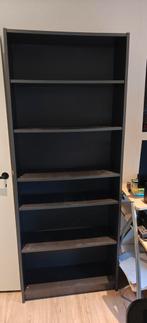 Ikea Billy boekenkast antraciet, 80x28 cm, gratis!, Gebruikt, 150 tot 200 cm, 25 tot 50 cm, 50 tot 100 cm