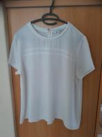 Wit bloesje top van Naf Naf maat 42., Verzenden, Wit, Naf naf, Maat 42/44 (L)