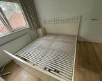 Ikea bed Hemnes 2 persoonsbed wit, Wit, Tweepersoons, Ophalen of Verzenden, Zo goed als nieuw