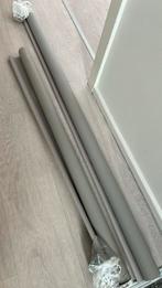 Rolgordijnen 2maal kleur taupe, Ophalen, Overige kleuren, 50 tot 100 cm, Zo goed als nieuw
