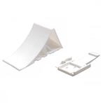 Wielkeg met houder kleur wit