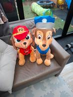 2 grote Paw Patrol knuffels, Ophalen of Verzenden, Zo goed als nieuw, Hond