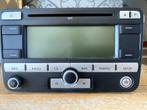 Volkswagen VW Blaupunkt autoradio/mp3/navigatie/cd wisselaar, Auto diversen, Autoradio's, Ophalen of Verzenden, Gebruikt