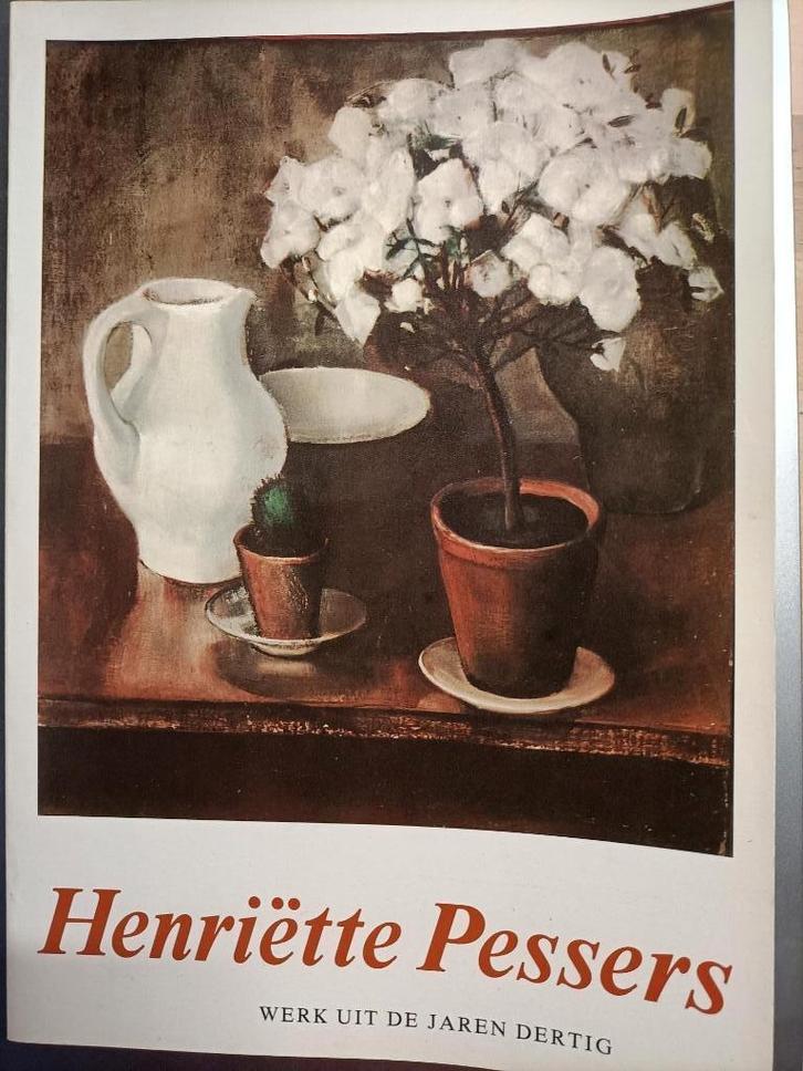 Henriëtte Pessers  - werk uit de jaren dertig, Boeken, Kunst en Cultuur | Beeldend, Gelezen, Ophalen of Verzenden