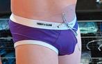 Molly & Tommy Zwembroek - Stijlvol en Comfortabel, Kleding | Heren, Badmode en Zwemkleding, Molly & Tommy, Maat 48/50 (M), Paars