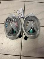 Snorkelmasker 2 stuks, Ophalen of Verzenden, Zo goed als nieuw, Snorkelmasker