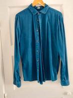 Overhemd 👔 Hema maat L ( in nieuwstaat ), Ophalen of Verzenden, Zo goed als nieuw, Blauw, Halswijdte 41/42 (L)