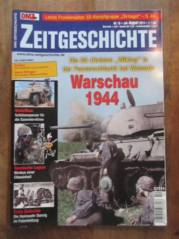 Waffen-SS Zeitgeschichte Warschau 1944 SS-Division Wiking  beschikbaar voor biedingen