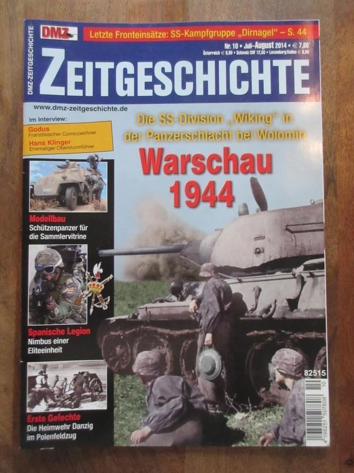 Waffen-SS Zeitgeschichte Warschau 1944 SS-Division Wiking, Verzamelen, Militaria | Tweede Wereldoorlog, Boek of Tijdschrift, Duitsland