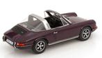 Jsn Norev 1:18 Porsche 911 E Targa 1971 Violet, -, Norev, Ophalen of Verzenden, -