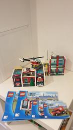 Lego brandweer karzerne met extra helikopter 7208, Kinderen en Baby's, Speelgoed | Duplo en Lego, Ophalen of Verzenden, Zo goed als nieuw