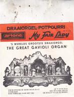 The Great Gavioli Organ ( 1964 ), Verzenden, Zo goed als nieuw, Overige formaten, Levenslied of Smartlap