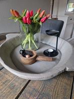 Houten indiase Chapati schaal, Huis en Inrichting, Ophalen