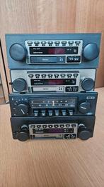 4 x Autoradio Ford Mercedes VW,  Grundig WKC 2837, Ford P22, Auto diversen, Autoradio's, Ophalen of Verzenden, Gebruikt