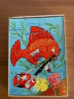 Vintage Tom Tas Houten Kinderpuzzel jaren '50/'60, 2 tot 4 jaar, Gebruikt, 10 tot 50 stukjes, Ophalen of Verzenden