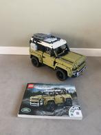 Lego technic 42110 landrover, Ophalen, Zo goed als nieuw, Complete set, Lego