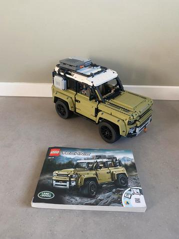 Lego technic 42110 landrover beschikbaar voor biedingen