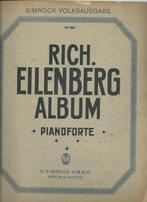 Rich. Eilenberg album pianoforte, Muziek en Instrumenten, Gebruikt, Ophalen of Verzenden, Artiest of Componist, Piano