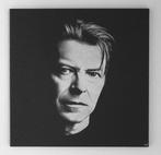 David Bowie Schilderij op een metalen plaat... Gravure, Verzenden