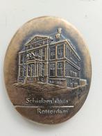Penning ter gelegenheid van de restauratie van het Schieland, Ophalen of Verzenden, Brons