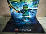 Lego poster, Ophalen of Verzenden, Gebruikt, Complete set, Lego