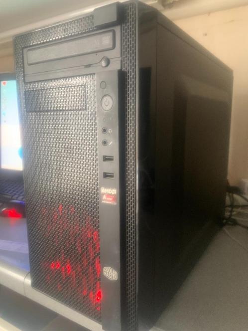 Snelle en goede computer 6e gen i7-6700CPU, 16 gb werkgeheug, Computers en Software, Desktop Pc's, Zo goed als nieuw, 3 tot 4 Ghz