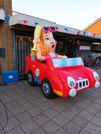 Sarah of Abraham pop in Auto huren - Gekkepoppen Hengelo, Ophalen of Verzenden, Zo goed als nieuw, Abraham of Sarah