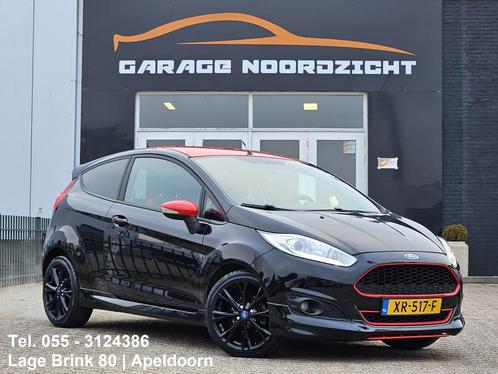 Ford Fiesta 1.0 EcoBoost 140PK Red/Black Edition NAVIGATIE|B, Auto's, Ford, Bedrijf, Te koop, Fiësta, ABS, Airbags, Airconditioning