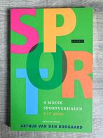 4 Mooie Sportverhalen uit 2008, Gelezen, Arthur van den Boogaard, Ophalen of Verzenden, Balsport