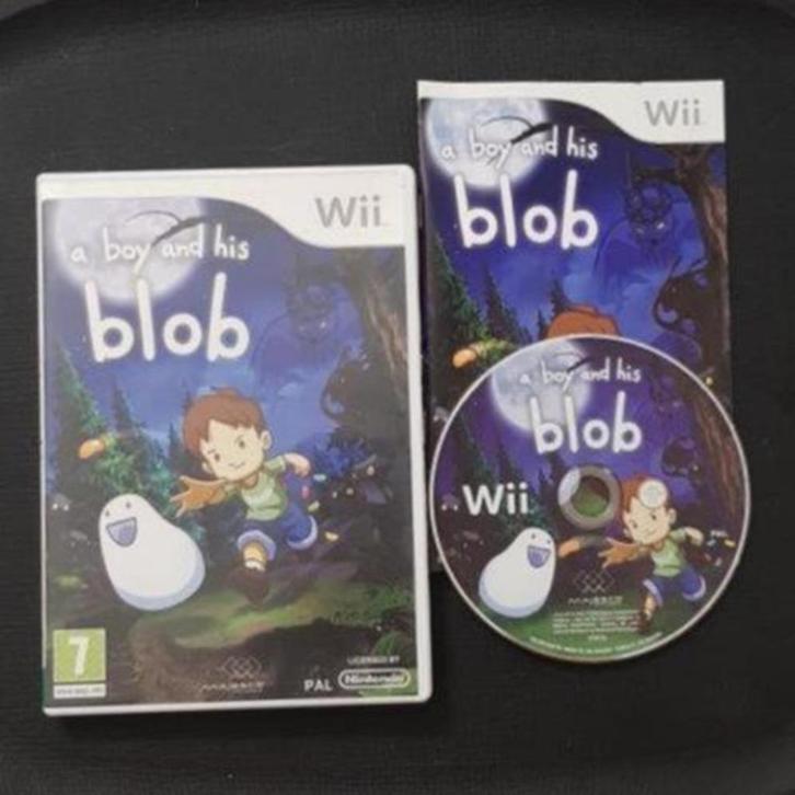 Wii | Limited Run A Boy and His Blob, Spelcomputers en Games, Games | Nintendo Wii, Gebruikt, Muziek, 1 speler, Vanaf 3 jaar, Ophalen of Verzenden