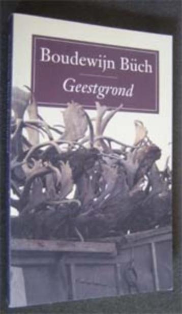 Boudewijn Buch : Geestgrond beschikbaar voor biedingen