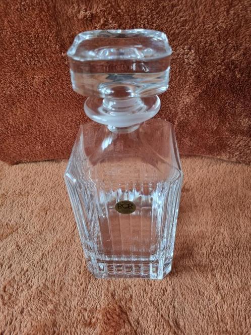 RCR Italiaanse whisky karaf, Antiek en Kunst, Antiek | Glas en Kristal, Ophalen of Verzenden