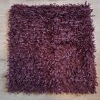 Kussen hoesje aubergine 40x40 cm, Huis en Inrichting, Woonaccessoires | Kussens, Ophalen of Verzenden, Nieuw, Overige kleuren