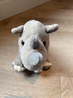 Schattige Neushoorn Knuffel - Zacht en Lief!, Ophalen of Verzenden, Zo goed als nieuw, Overige typen