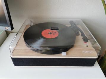 Retro platenspeler NIEUW - incl. Mp3 & Bluetooth  beschikbaar voor biedingen