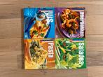 AH Kookboeken Set - Vis, Roerbakken, Pasta, Salades, Boeken, Kookboeken, Voorgerechten en Soepen, Ophalen of Verzenden, Zo goed als nieuw