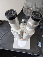 Euromex microscoop, Audio, Tv en Foto, Optische apparatuur | Microscopen, Ophalen of Verzenden, Gebruikt, Minder dan 400x, Biologische microscoop