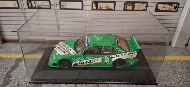 1.43 mercedes-benz c klasse dtm, Hobby en Vrije tijd, Modelauto's | 1:43, Zo goed als nieuw, Auto, MiniChamps, Ophalen of Verzenden