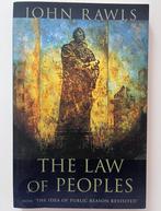 The law of peoples - john rawls, Boeken, Geschiedenis | Wereld, Ophalen of Verzenden, Zo goed als nieuw
